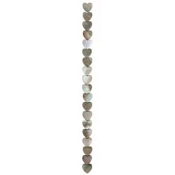 Wholesale 👏 Gray Shell Heart Beads, 10mm by Bead Landing™ 👍 -Deals Bead Landing Store 10665108 30