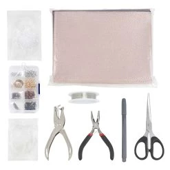 Wholesale 🎁 Faux Leather Earring Making Kit by Bead Landing™ 🔔 -Deals Bead Landing Store 10665636 2