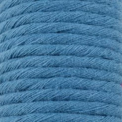 Promo 🥰 6 Packs: 3 ct. (18 total) 3mm Blue Cotton Macramé Cords by Bead Landing™ 👏 -Deals Bead Landing Store 10665670 2 1