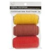 Brand new 🛒 3mm Red Cotton Macramé Cords by Bead Landing™ ⭐ 2 Brand new 🛒 3mm Red Cotton Macramé Cords by Bead Landing™ ⭐ -Deals Bead Landing Store 10665676 1