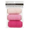 Flash Sale 💯 3mm Pink Cotton Macramé Cords by Bead Landing™ 🧨