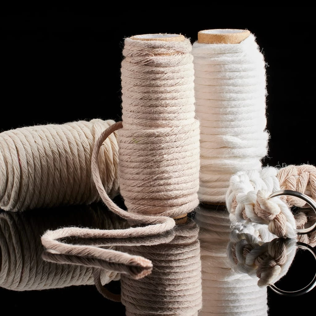 Best Pirce π 3mm White Cotton Macramé Cords by Bead Landing™ π 3 Best Pirce π 3mm White Cotton Macramé Cords by Bead Landing™ π - Image 2