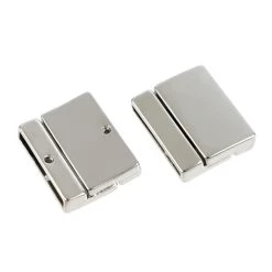 Brand new ❤️ 12 Packs: 2 ct. (24 total) 20mm Rhodium Magnetic Clasps by Bead Landing™ 🤩 -Deals Bead Landing Store 10665893 2 1