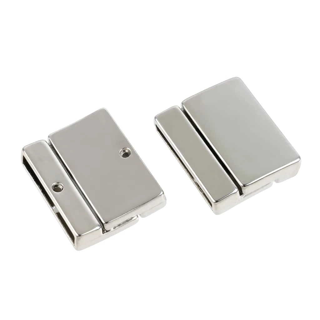 Best Pirce ๐ฅ 20mm Rhodium Magnetic Clasps by Bead Landing™ ๐ 5 Best Pirce ๐ฅ 20mm Rhodium Magnetic Clasps by Bead Landing™ ๐ - Image 3