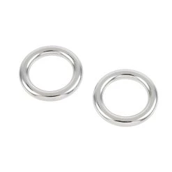 Top 10 🛒 1" Rhodium O-Ring Cord Connectors by Bead Landing™ 🔔 -Deals Bead Landing Store 10665894 2