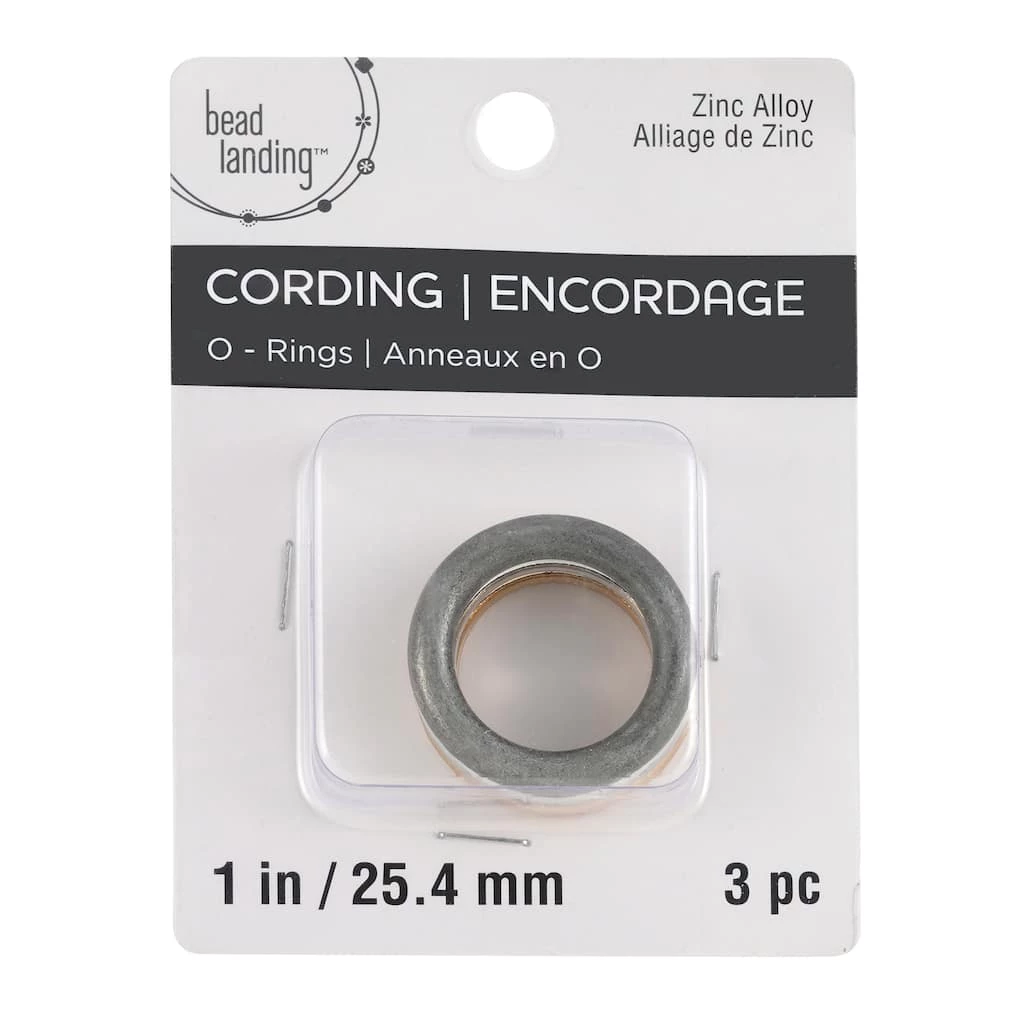 Cheap โจ 12 Packs: 3 ct. (36 total) 1" Mixed Color O-Ring Cord Connectors by Bead Landing™ ๐ 3 Cheap โจ 12 Packs: 3 ct. (36 total) 1" Mixed Color O-Ring Cord Connectors by Bead Landing™ ๐