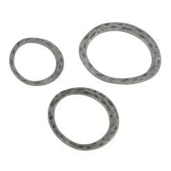 Best deal 👍 Hammered Silver Oxide Cord Connectors by Bead Landing™ 💯 -Deals Bead Landing Store 10665896 2