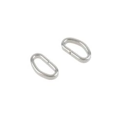 Discount ⌛ 10mm Rhodium Cording D-Rings by Bead Landing™ 🤩 -Deals Bead Landing Store 10665899 2