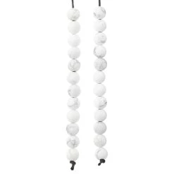 Cheap 💯 6 Pack: White Howlite Round Beads, 10mm by Bead Landing™ 🎁 -Deals Bead Landing Store 10665959 30 1