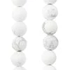 Cheap 💯 6 Pack: White Howlite Round Beads, 10mm by Bead Landing™ 🎁 -Deals Bead Landing Store 10665959 31 1