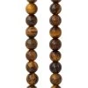 Budget 👍 Yellow Tiger Eye Round Beads, 10mm by Bead Landing™ 🔥 -Deals Bead Landing Store 10665960 31