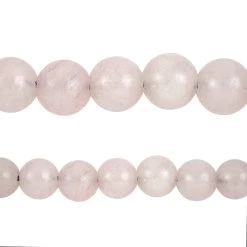 Top 10 ⌛ 6 Pack: Rose Quartz Round Beads, 10mm by Bead Landing™ 🔔