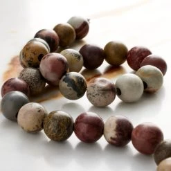 Cheap 🤩 6 Pack: Artistic Jasper Round Beads, 10mm by Bead Landing™ 🎉 -Deals Bead Landing Store 10665966 20 1
