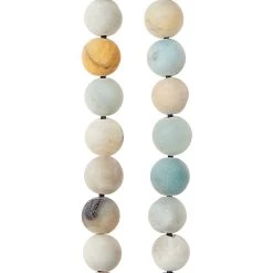Hot Sale 🎉 6 Pack: Matte Amazonite Round Beads, 10mm by Bead Landing™ 🤩