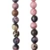 Flash Sale 👍 Pink Rhodonite Round Beads, 10mm by Bead Landing™ ✨ -Deals Bead Landing Store 10665970 31