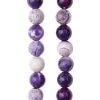 Top 10 ✔️ Crackled Purple Large Hole Agate Round Beads by Bead Landing™, 10mm 💯 1 Top 10 ✔️ Crackled Purple Large Hole Agate Round Beads by Bead Landing™, 10mm 💯 -Deals Bead Landing Store 10665972 31