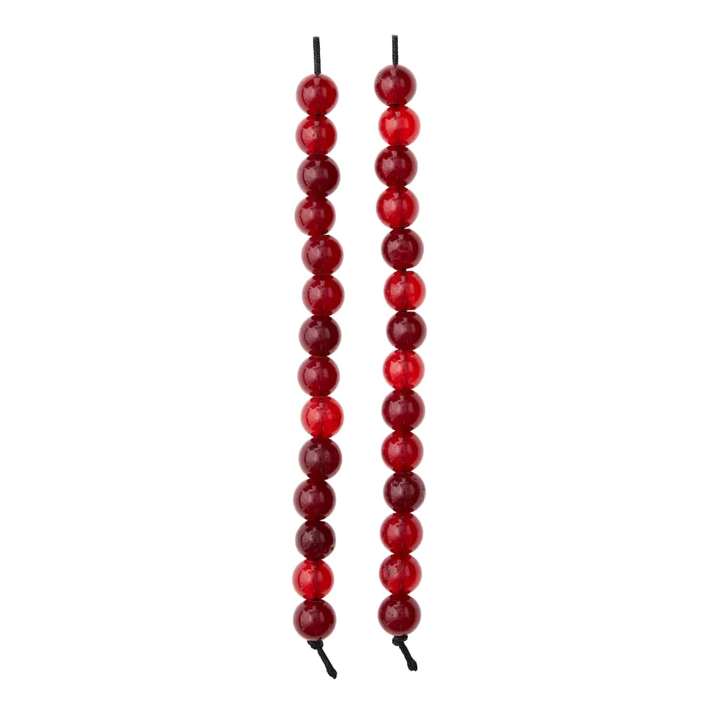 Cheap โค๏ธ Red Quartz Round Beads, 10mm by Bead Landing™ ๐ 5 Cheap โค๏ธ Red Quartz Round Beads, 10mm by Bead Landing™ ๐ - Image 3