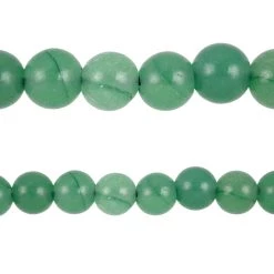 Deals 🥰 6 Pack: Green Aventurine Round Beads, 10mm by Bead Landing™ 😉
