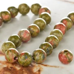 Cheap 😀 Unakite Round Beads, 10mm by Bead Landing™ 👏 -Deals Bead Landing Store 10665978 20