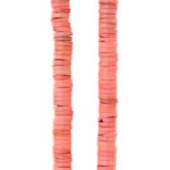 Buy 🔥 Pink Shell Round Heishi Beads by Bead Landing™, 8mm ⌛