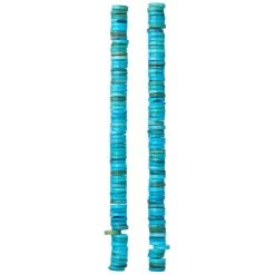 Top 10 😀 Aqua Shell Round Heishi Beads by Bead Landing™, 8mm 🎁 7 Top 10 😀 Aqua Shell Round Heishi Beads by Bead Landing™, 8mm 🎁 -Deals Bead Landing Store 10666031 30