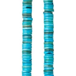 Top 10 😀 Aqua Shell Round Heishi Beads by Bead Landing™, 8mm 🎁