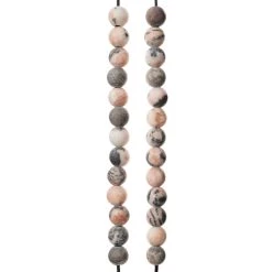 Best deal ✨ Pink Zebra Large Hole Round Beads by Bead Landing™, 10mm 😉 -Deals Bead Landing Store 10666036 30