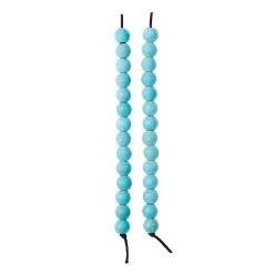 Promo 🧨 Crackled Turquoise Large Hole Howlite Round Beads by Bead Landing™, 10mm ✨ -Deals Bead Landing Store 10666083 30