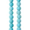 Promo 🧨 Crackled Turquoise Large Hole Howlite Round Beads by Bead Landing™, 10mm ✨ -Deals Bead Landing Store 10666083 31