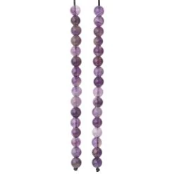 Outlet ⭐ Purple Large Hole Amethyst Round Beads by Bead Landing™, 8mm 🛒 -Deals Bead Landing Store 10666089 30