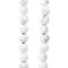 Top 10 ⌛ White Matte Large Hole Howlite Round Beads by Bead Landing™, 8mm 🥰 -Deals Bead Landing Store 10666091 31