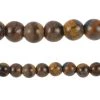 Best Sale 👍 6 Pack: Yellow Tiger Eye Round Beads, 8mm by Bead Landing™ ⭐ -Deals Bead Landing Store 10666093 2