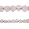 Best deal 🧨 6 Pack: Rose Quartz Round Beads, 8mm by Bead Landing™ ⭐