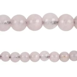 Best deal 🧨 6 Pack: Rose Quartz Round Beads, 8mm by Bead Landing™ ⭐