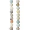 Deals 🔔 Matte Amazonite Round Beads, 8mm by Bead Landing™ ⌛ -Deals Bead Landing Store 10666103 31
