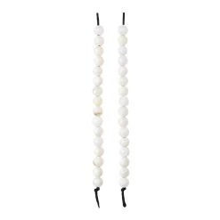 Coupon 🥰 White Large Hole Shell Round Beads by Bead Landing™, 8mm 👍 -Deals Bead Landing Store 10666110 30