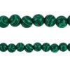 Flash Sale 🔔 6 Pack: Green Malachite Round Beads, 8mm by Bead Landing™ 🌟 -Deals Bead Landing Store 10666112 1