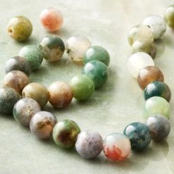 Coupon ⭐ Fancy Jasper Round Beads, 8mm by Bead Landing™ 🌟 -Deals Bead Landing Store 10666113 20