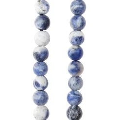 Discount ๐คฉ Sodalite Round Beads, 8mm by Bead Landing™ ๐