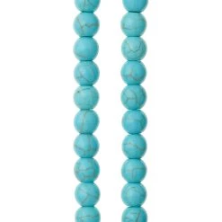 Buy π₯° Turquoise Reconstituted Howlite Round Beads, 8mm by Bead Landing™ π₯ 10 Buy π₯° Turquoise Reconstituted Howlite Round Beads, 8mm by Bead Landing™ π₯ -Deals Bead Landing Store 10666117 31
