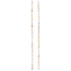 Flash Sale ✔️ 12 Pack: Morganite Round Beads, 4mm by Bead Landing™ 🤩 -Deals Bead Landing Store 10666120 30 1