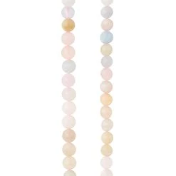 Best Sale 👏 Morganite Round Beads, 4mm by Bead Landing™ 🌟