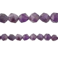 Best Sale 😉 Purple Amethyst Faceted Beads by Bead Landing™, 8mm 🔥