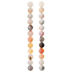 Best Sale 🌟 Fire Agate Faceted Round Beads, 10mm by Bead Landing™ ✔️ -Deals Bead Landing Store 10666127 30