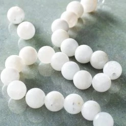 Cheapest 😀 White Moonstone Round Beads, 10mm by Bead Landing™ ✔️ -Deals Bead Landing Store 10666331 20