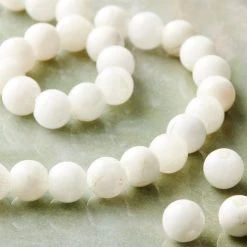 Wholesale 👍 White Moonstone Round Beads, 8mm by Bead Landing™ 👏 -Deals Bead Landing Store 10666335 20