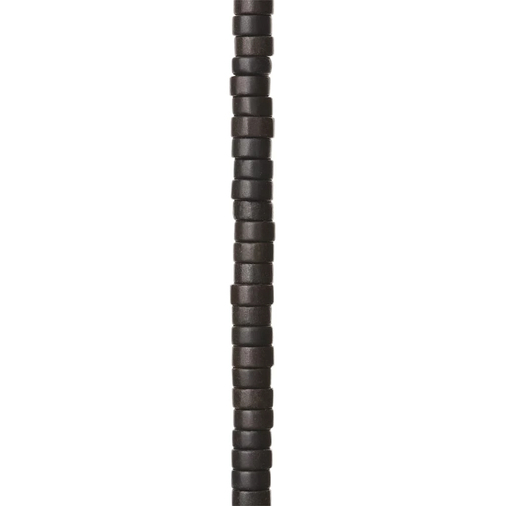 New โค๏ธ Black Jasper Heishi Beads by Bead Landing™, 6mm ๐ฅ 3 New โค๏ธ Black Jasper Heishi Beads by Bead Landing™, 6mm ๐ฅ