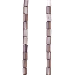 Wholesale 🎉 Black 👩 Mother of Pearl Tube Beads, 5mm by Bead Landing™ 🤩