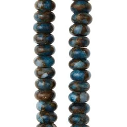 Best Sale 🎉 Impression Jasper Rondelle Beads, 10mm by Bead Landing™ 💯