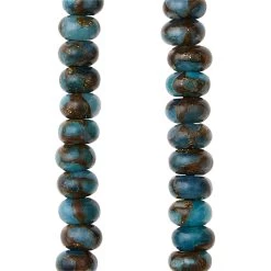 Discount 👏 Impression Jasper Rondelle Beads, 8mm by Bead Landing™ 👍